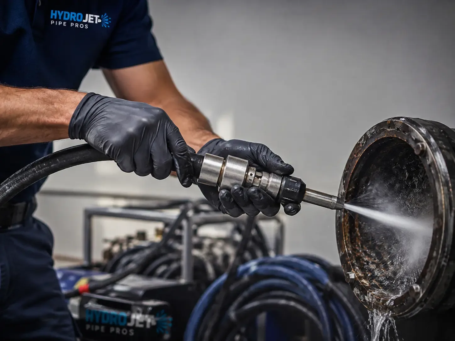 Hydro Jet Pipe Descaling in Molalla, OR